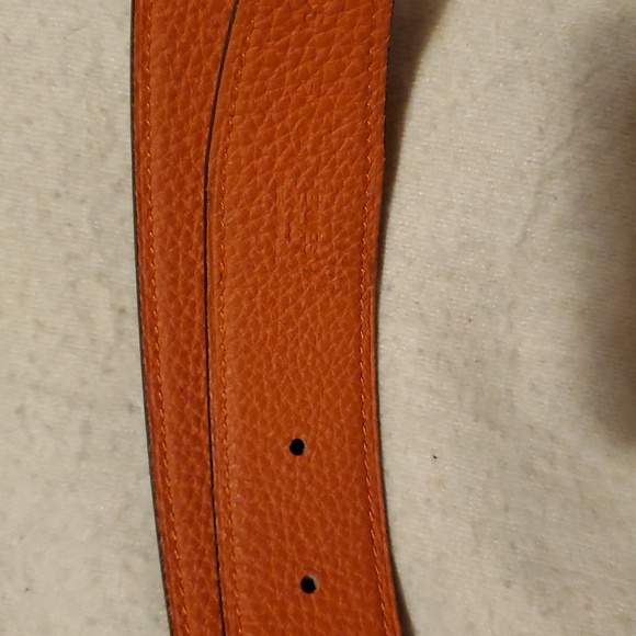 Hermès Reversible Belt Strap - Picture 6 of 12